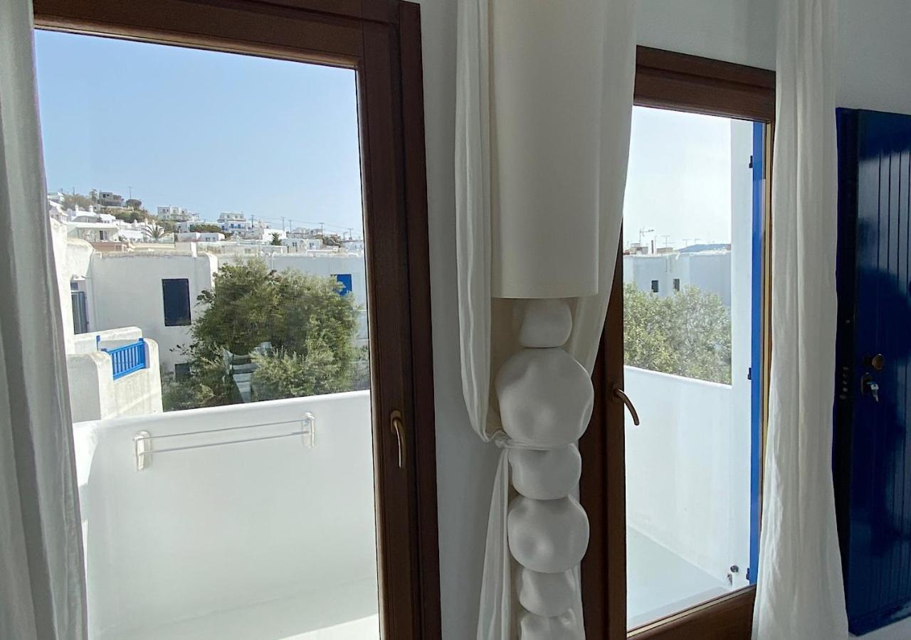 Myconian Sky Suites In Town Mykonos Town Exterior foto