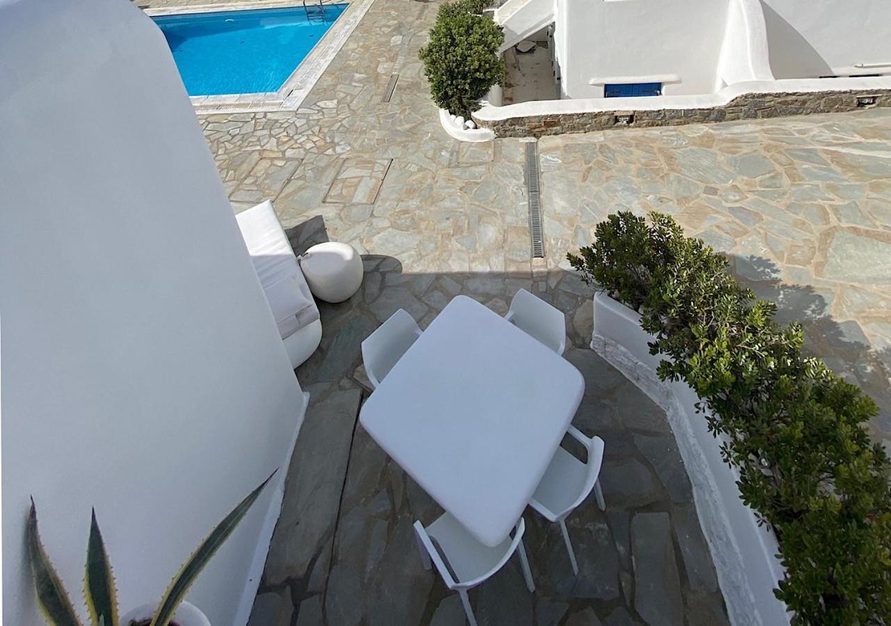 Myconian Sky Suites In Town Mykonos Town Exterior foto