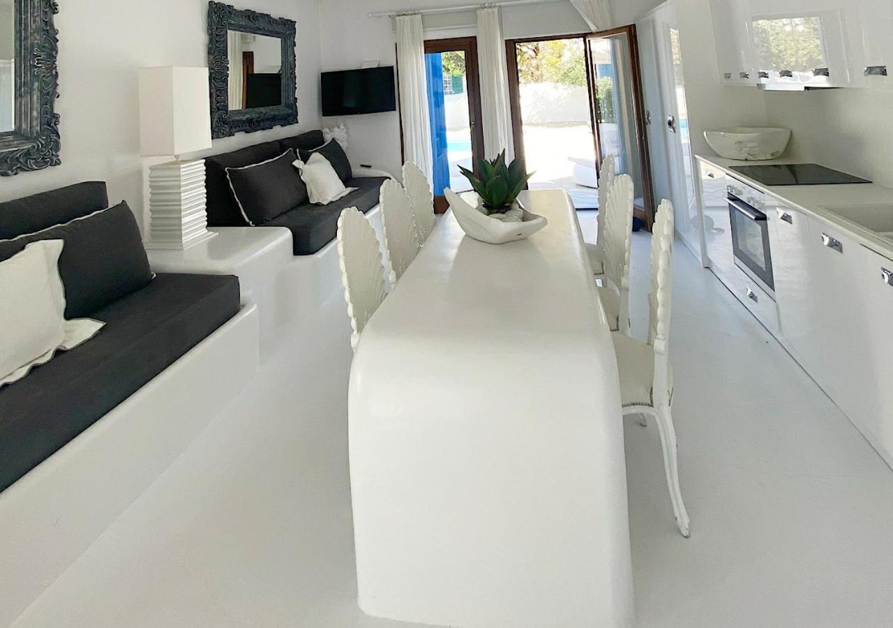 Myconian Sky Suites In Town Mykonos Town Exterior foto
